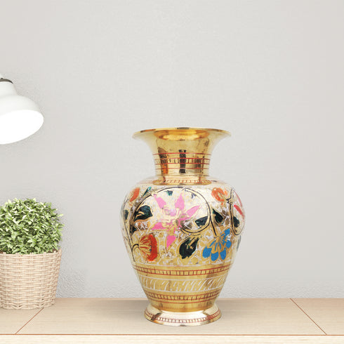 Brass Home Flower Pot 0.625Kg